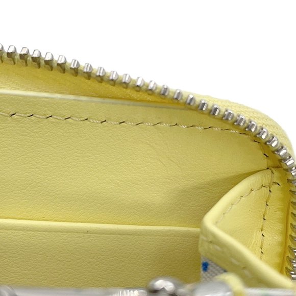 CHANEL Yellow Logo Wallet - Picture 7 of 14